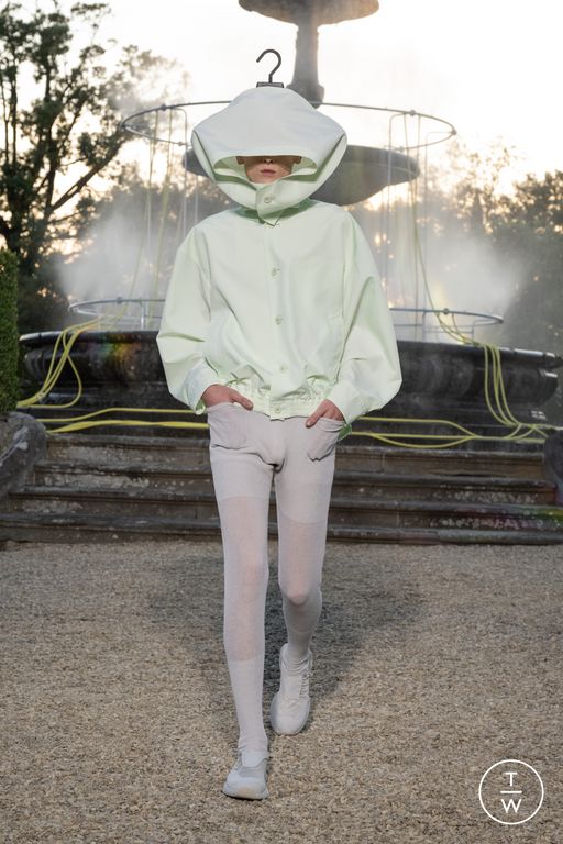 SS 26 Homme Plissé Issey Miyake Look 37