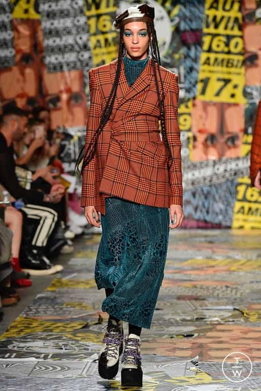 FW19 House of Holland Look 2