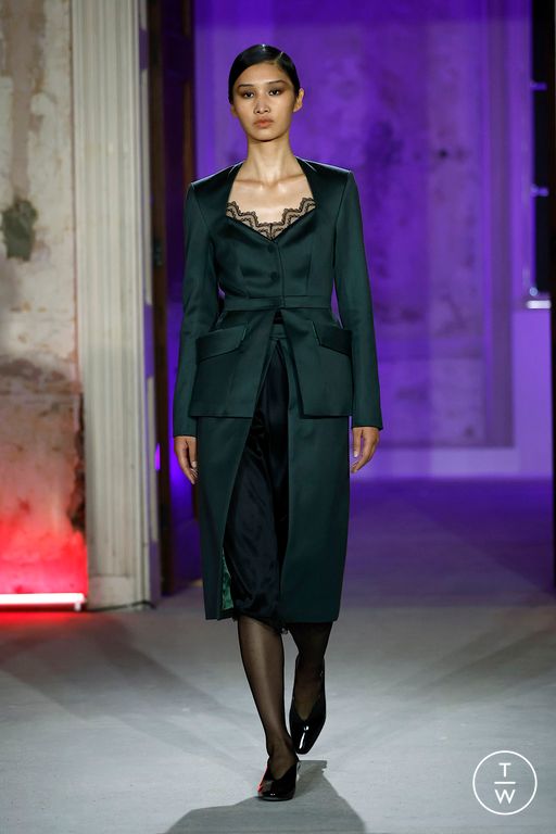 Spring/Summer 2025 Huishan Zhang Look 14