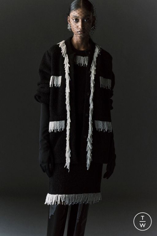 Resort 2025 Huishan Zhang Look 10