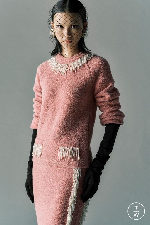 Resort 2025 Huishan Zhang Look 11