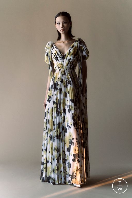 Resort 2025 Huishan Zhang Look 18