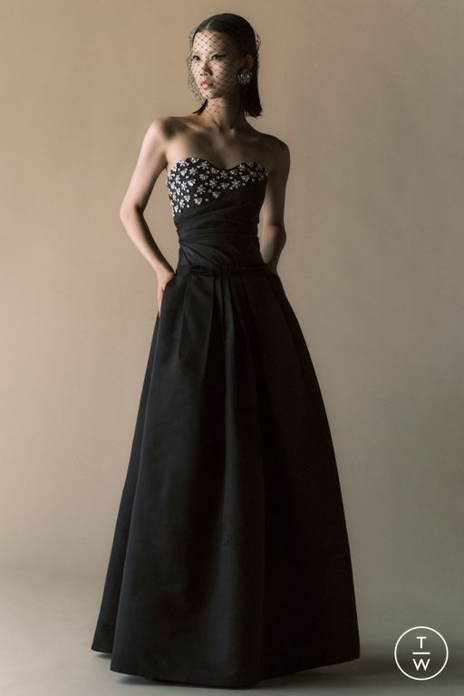 Resort 2025 Huishan Zhang Look 27