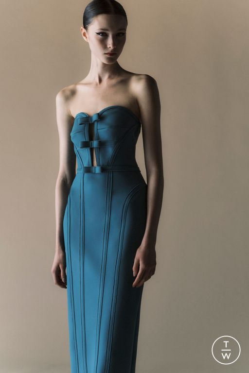 Resort 2025 Huishan Zhang Look 3