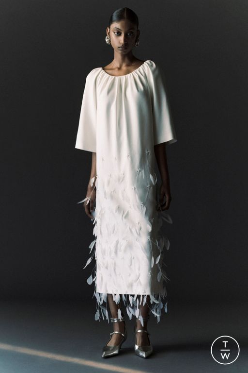 Resort 2025 Huishan Zhang Look 32