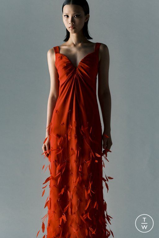 Resort 2025 Huishan Zhang Look 36