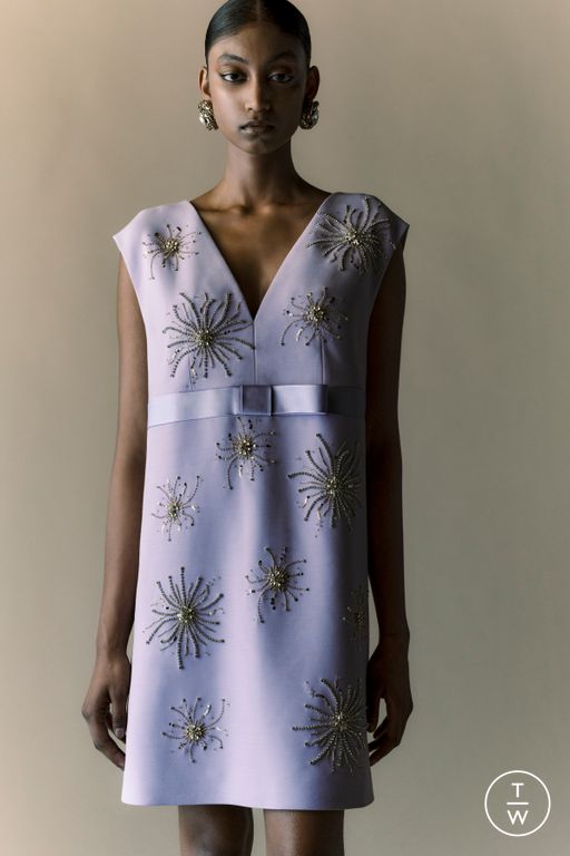 Resort 2025 Huishan Zhang Look 5