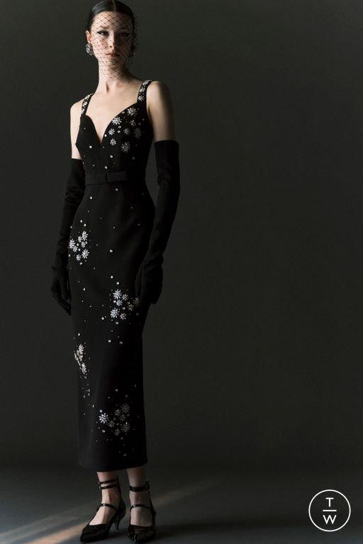 Resort 2025 Huishan Zhang Look 6