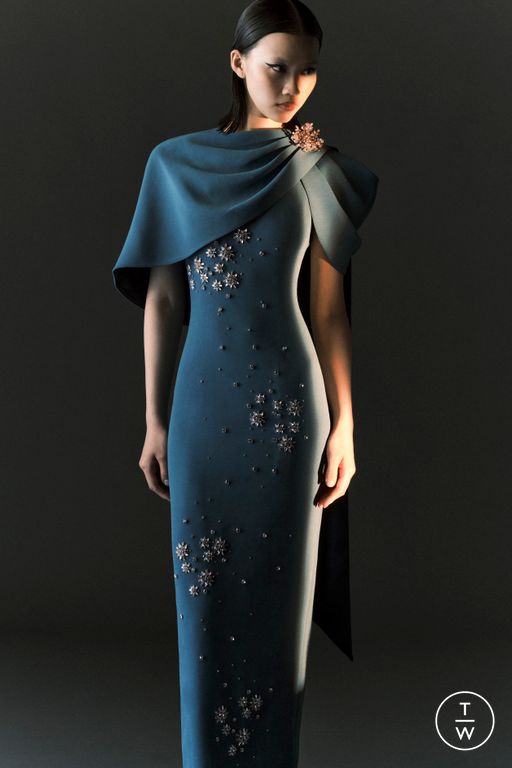 Resort 2025 Huishan Zhang Look 8