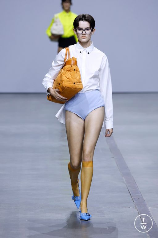 Spring-Summer 2025 Iceberg Look 17