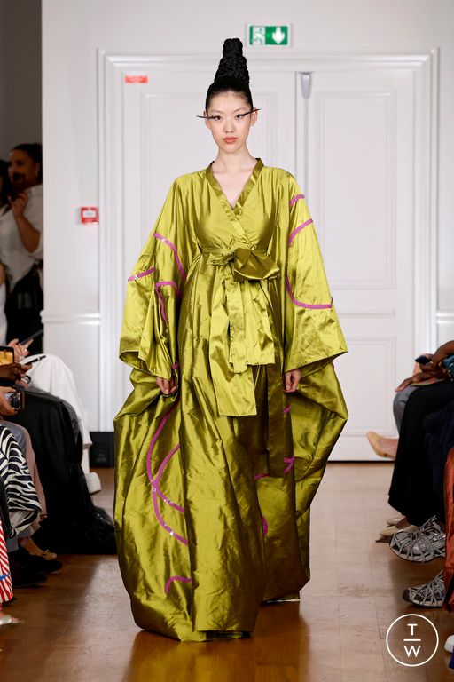 FW24 Imane Ayissi Look 17