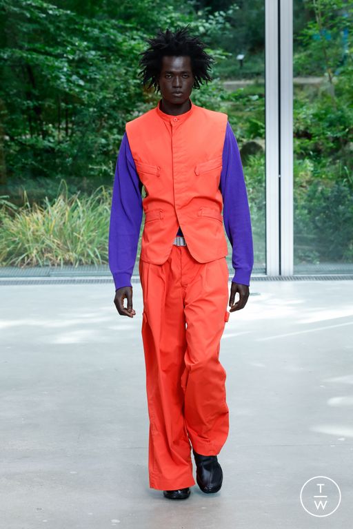SS 26 Issey Miyake Look 31