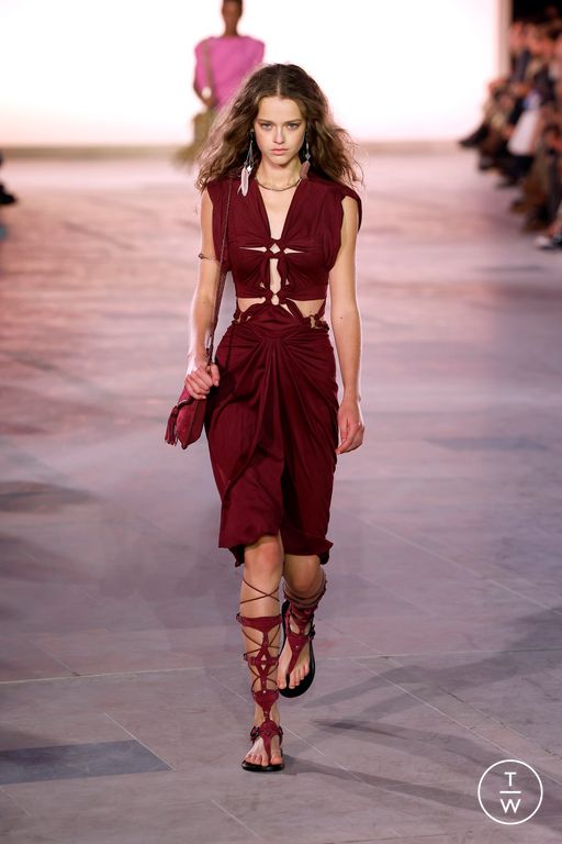 Spring-Summer 2025 Isabel Marant Look 37