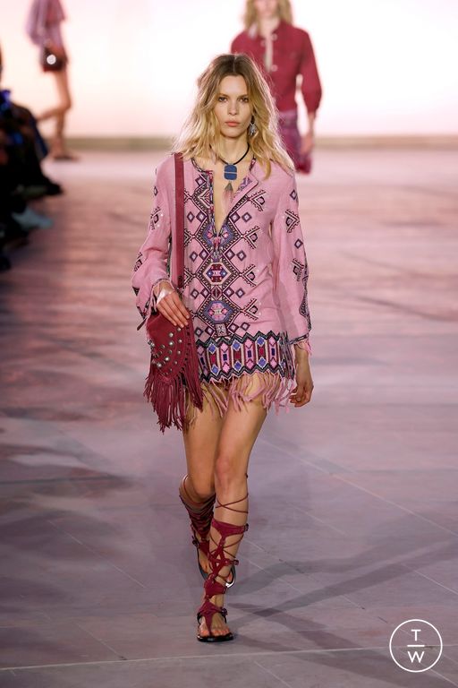 Spring-Summer 2025 Isabel Marant Look 40