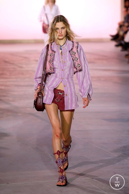 Spring-Summer 2025 Isabel Marant Look 42