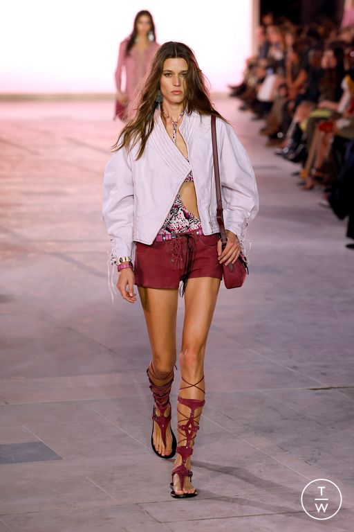 Spring-Summer 2025 Isabel Marant Look 45