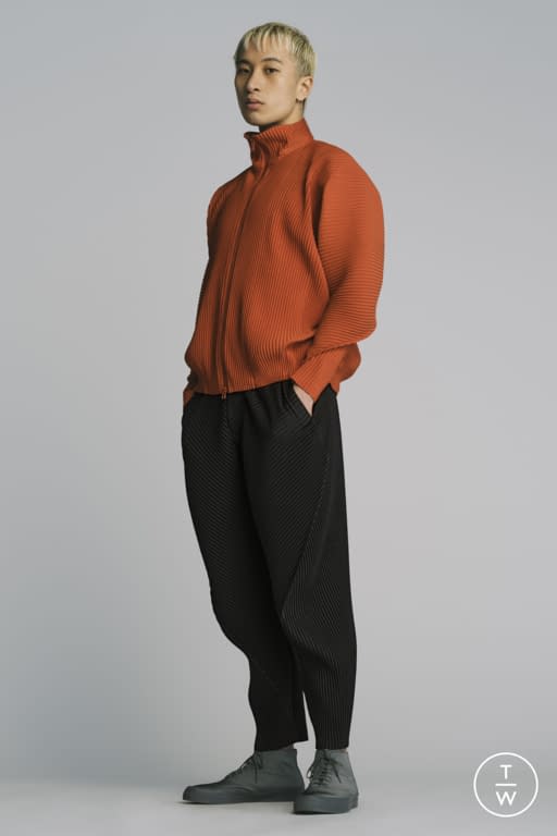 FW22 HOMME PLISSÉ ISSEY MIYAKE Look 6