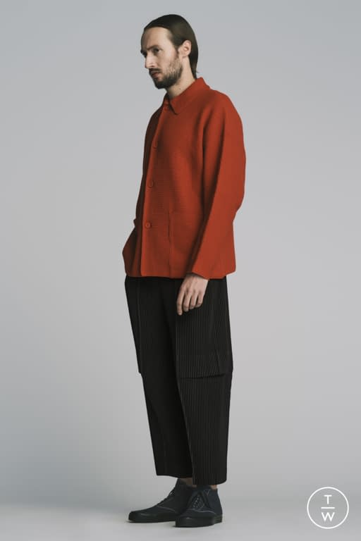 FW22 Homme Plissé Issey Miyake Look 12