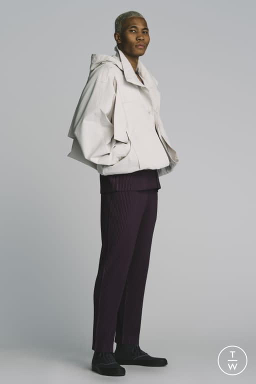 FW22 Homme Plissé Issey Miyake Look 18