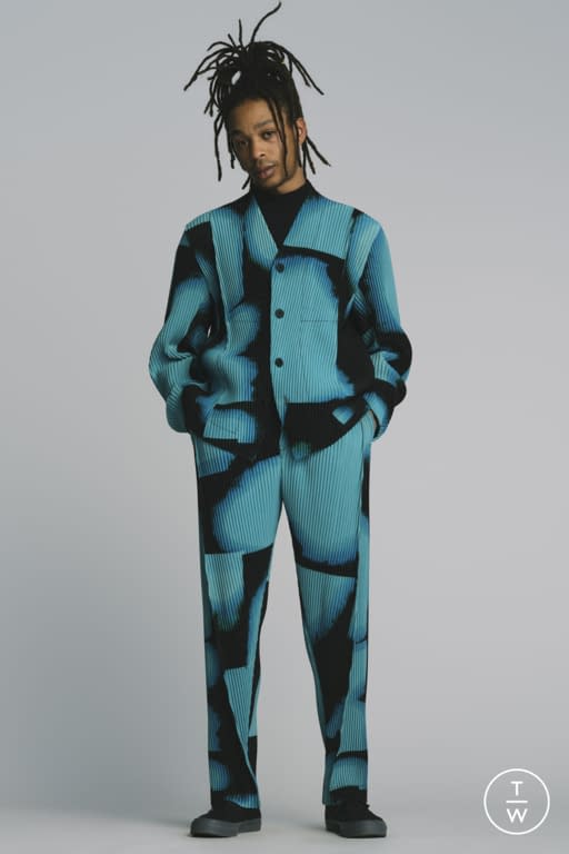 FW22 Homme Plissé Issey Miyake Look 27
