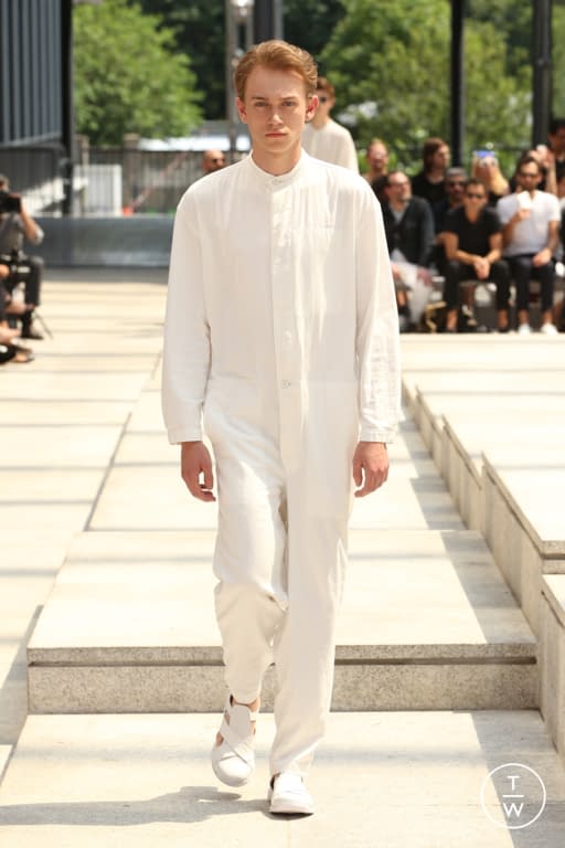 S/S 17 Issey Miyake Men Look 5