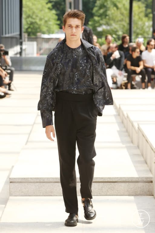 S/S 17 Issey Miyake Men Look 34