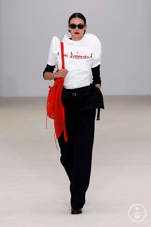 SS26 Issey Miyake Look 6