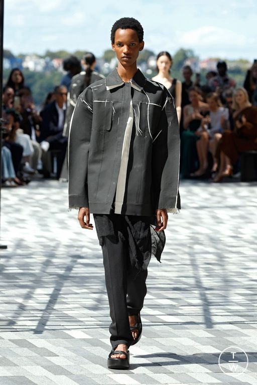 Spring-Summer 2025 Jason Wu Look 3