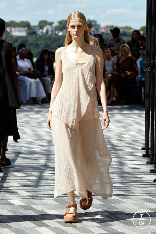 Spring-Summer 2025 Jason Wu Look 30