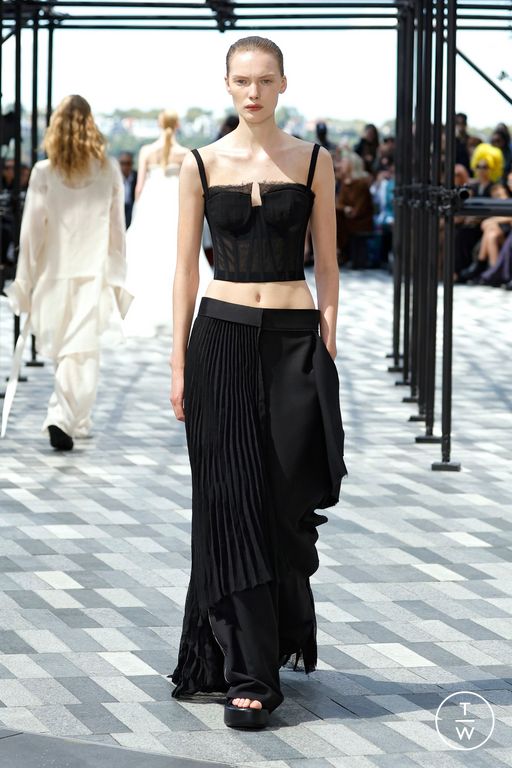 Spring-Summer 2025 Jason Wu Look 42