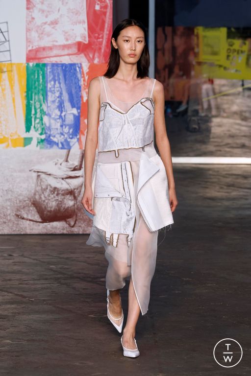 SS26 Jason Wu Look 6