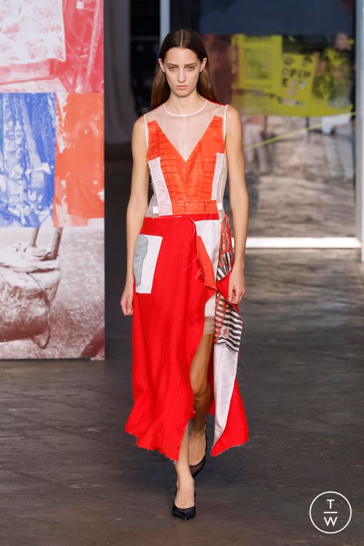 SS26 Jason Wu Look 11