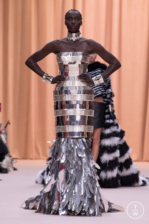 FW22 Jean Paul Gaultier Look 52