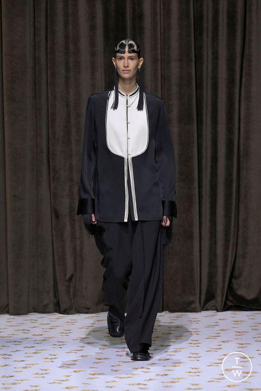 Spring-Summer 2025 Jil Sander Look 17