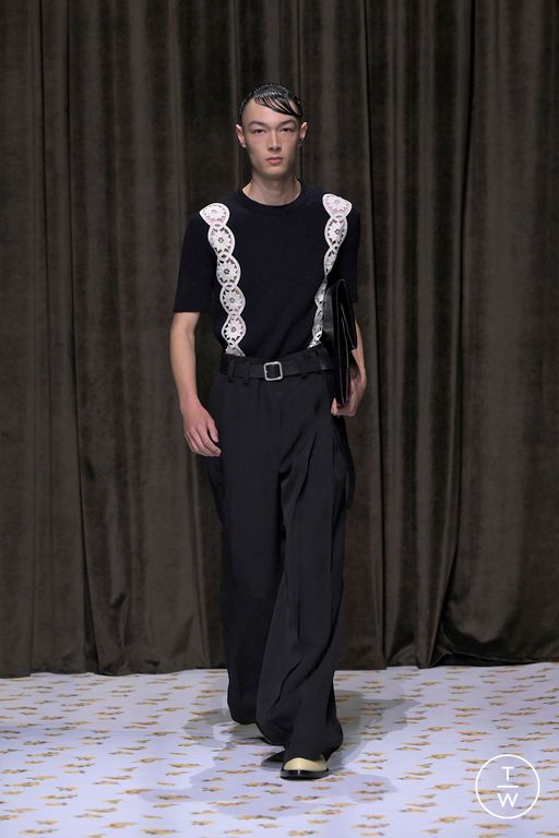 Spring-Summer 2025 Jil Sander Look 45