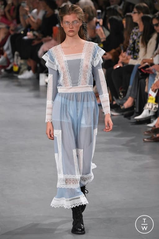 John Galliano S/S19 womenswear #13 - Tagwalk: The Fashion Search Engine