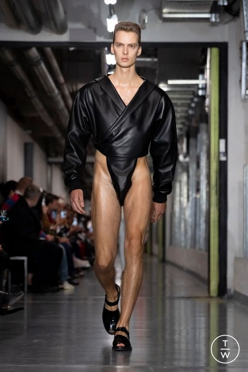 SS26 Jean Paul Gaultier Look 2