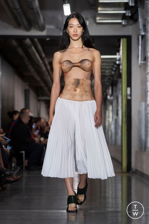 SS26 Jean Paul Gaultier Look 8