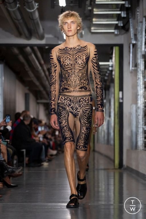 SS26 Jean Paul Gaultier Look 9