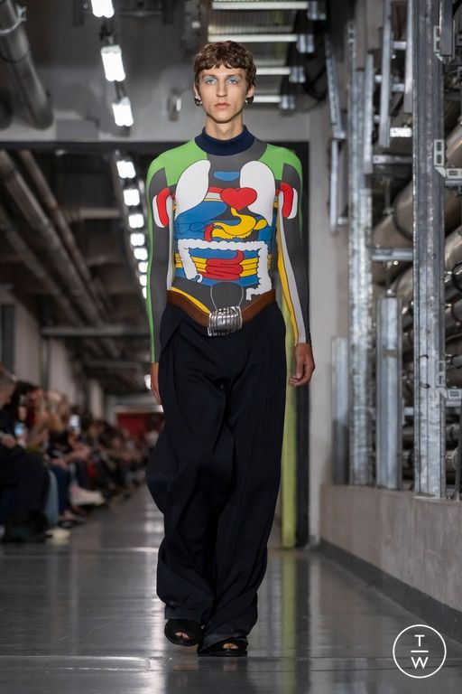 SS26 Jean Paul Gaultier Look 30