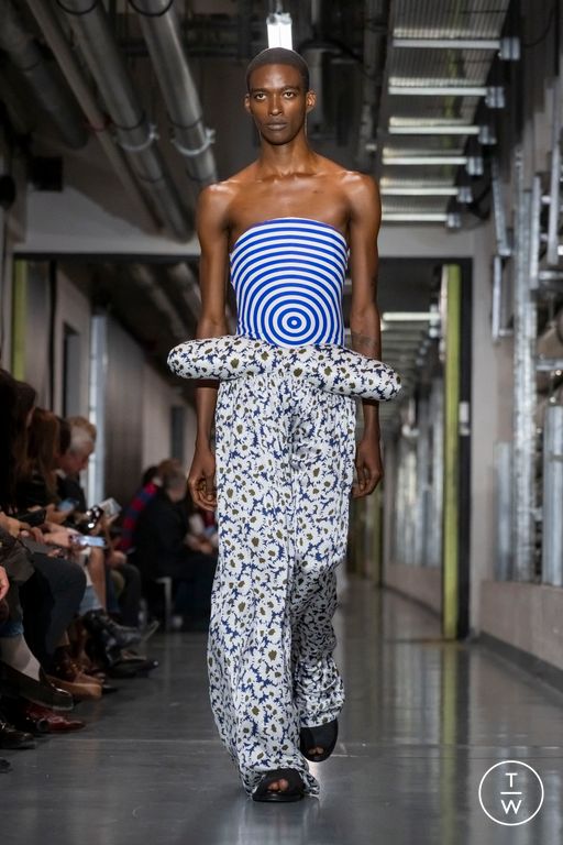 SS26 Jean Paul Gaultier Look 43