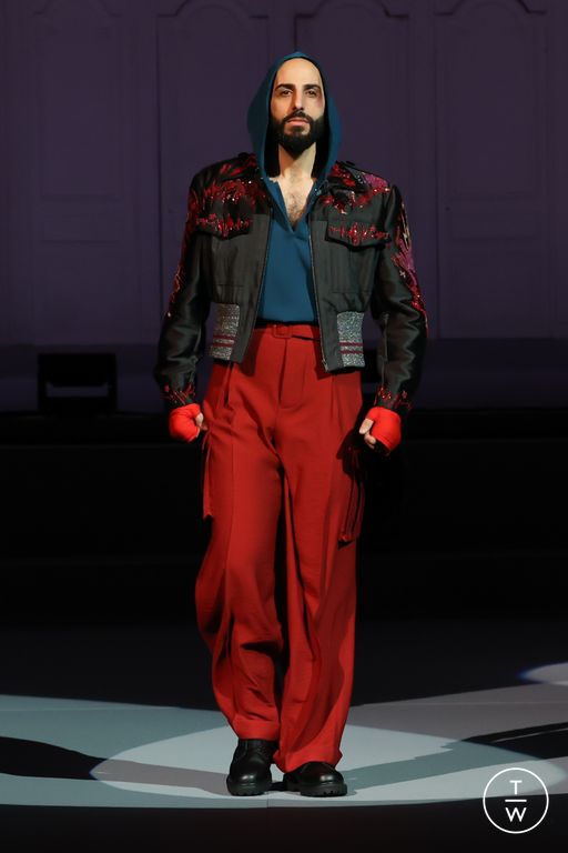 SS26 Julien Fournié Look 9