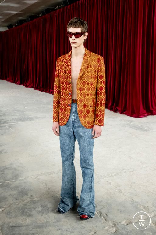 SS26 Junya Watanabe Man Look 1