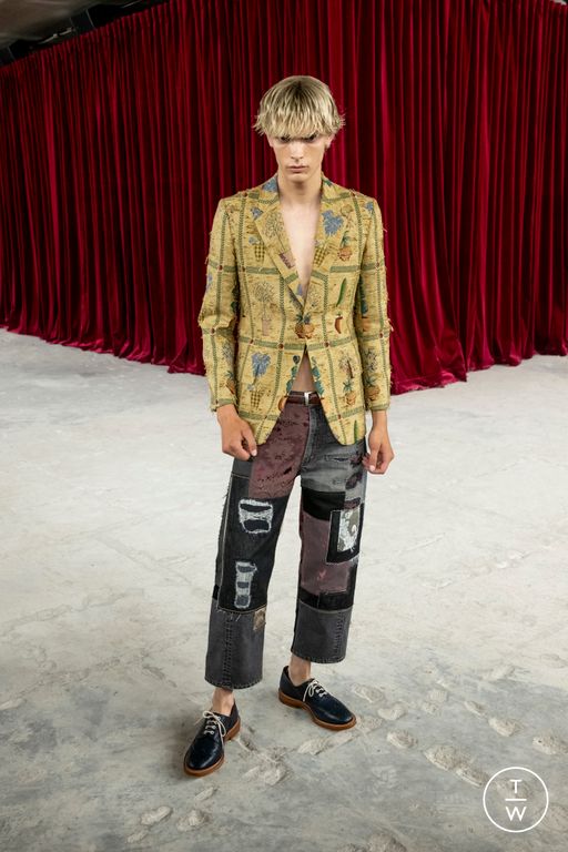 SS26 Junya Watanabe Man Look 10