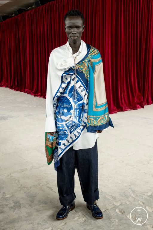 SS26 Junya Watanabe Man Look 27