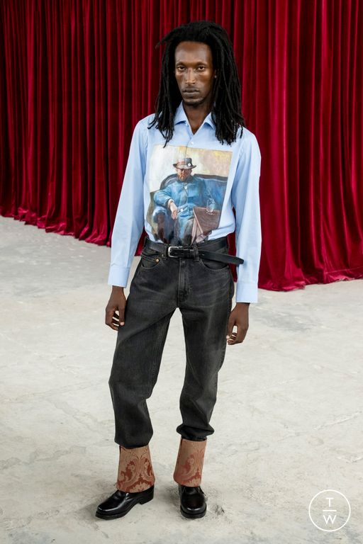 SS26 Junya Watanabe Man Look 28