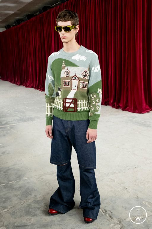 SS26 Junya Watanabe Man Look 33