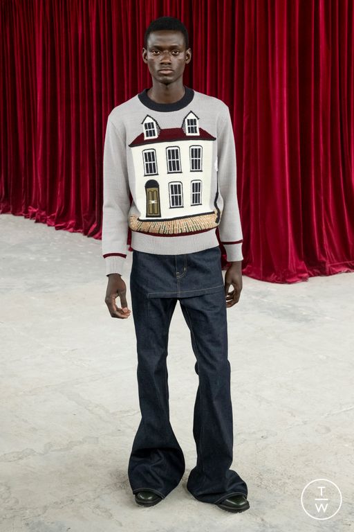 SS26 Junya Watanabe Man Look 34