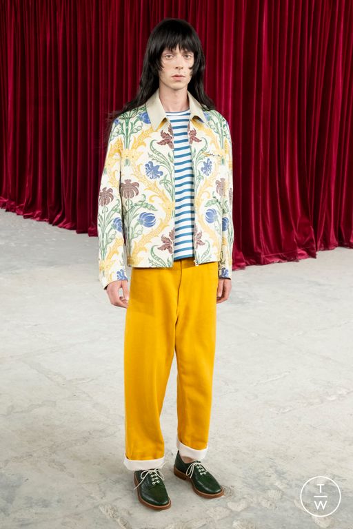 SS26 Junya Watanabe Man Look 46