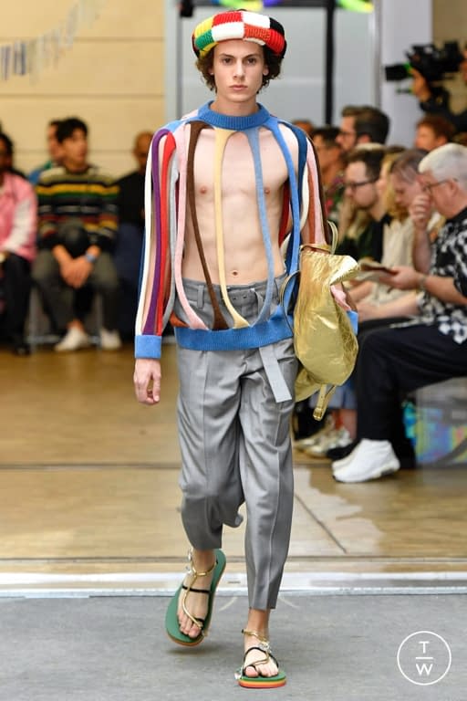 SS20 JW Anderson Look 2